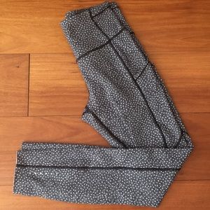 EUC Lululemon Fast and Free 7/8 Pant